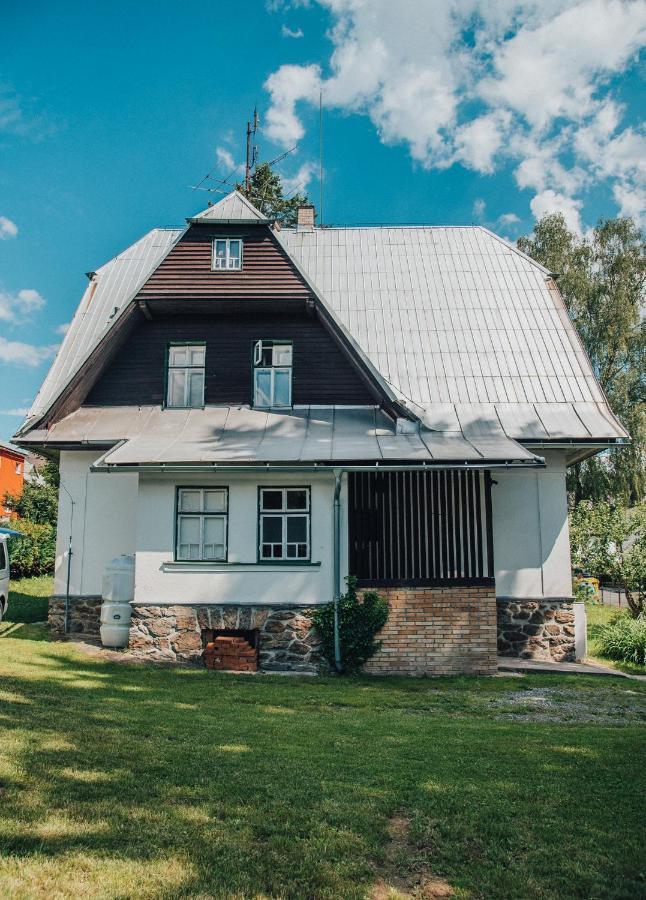 Apartmany Rajschl - Železná Ruda Exteriör bild