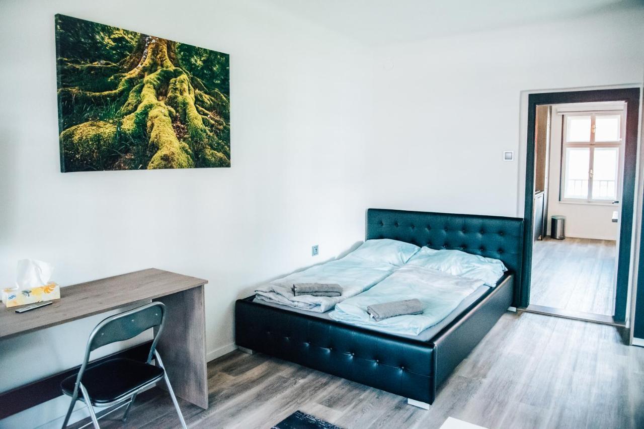Apartmany Rajschl - Železná Ruda Exteriör bild