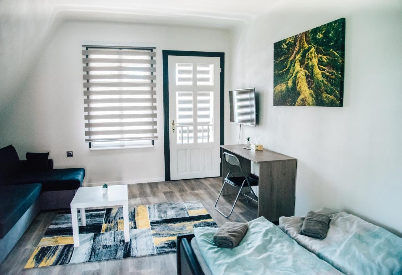 Apartmany Rajschl - Železná Ruda Exteriör bild